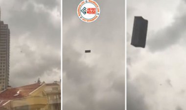 Flying Sofa Viral Video: हवा में सैकड़ों फीट उपर चिड़िया की तरह उड़ने लगा सोफा, लोग बोले- सुपर फास्ट डिलीवरी, वीडियो देख हो जाएंगे दंग...