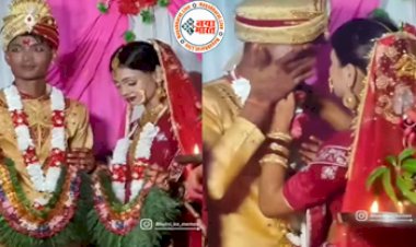 Bride Groom Viral Video:चल रही थीं शादी की 'रस्में' अचानक दूल्हे ने किया 'कुछ ऐसा', बर्दाश्त ना कर पाई दुल्हन, देखे वीडियो...