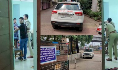 रायपुर में चली गोली : अकाउंटेंट के फ्लैट के अंदर चली गोली, खिड़की से अंदर आई गोली, अकाउंटेंट का परिवार सहम गया,जाँच में जुटी पुलिस…