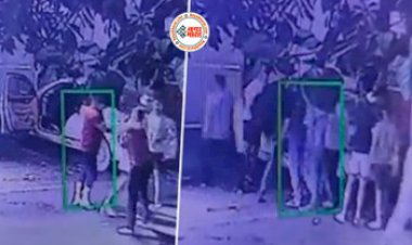 Viral Meerut Video: जूते-चप्पल लेकर पुलिसकर्मियों पर टूट पड़े क्रिकेटर, घटना का VIDEO आया सामने- देखें वीडियो...