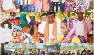 CG ब्रेकिंग : भाजपा की शहीद वीर गुण्डाधुर पुरखौती सम्मान यात्रा का भाजपा मंडल भानपुरी में हुआ भव्य स्वागत...