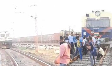 Odisha-Like Rail Accident : छत्तीसगढ़ में ओडिशा जैसा रेल हादसा टला, दो ट्रेनें आईं आमने- सामने