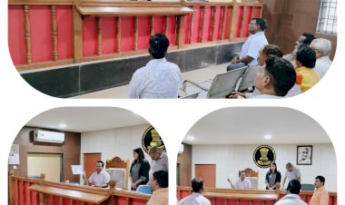 CG:वार्ड 06 मोहभट्ठा में पार्षद पद के लिए तीन प्रत्याशी हुए चयनित....अभ्यर्थियों को किया गया चुनाव चिन्ह आबंटन.. 04 नाम वापस लिए..मैदान में होंगे03 प्रत्याशी भाजपा, कांग्रेस, निर्दलीय...27 जुन को होना है चुनाव..30 जुन को मतगणना..