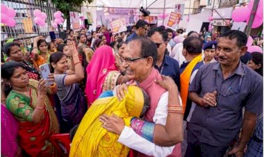 मुख्यमंत्री शिवराज का बड़ा ऐलान...आंगनवाड़ी कार्यकर्ताओं का मानदेय बढ़ा, 5 लाख रूपए का होगा बीमा…