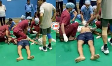 Player Died of Heart Attack : बैडमिंटन खेलते वक्त अचानक गिरा शख्स, थोड़ी देर में हो गई मौत, यहाँ देखें वीडियो...