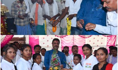 जलनी माता, बावड़ी माता व फेमसाय बाबा के मेला में शामिल हुए विधायक रेखचंद जैन