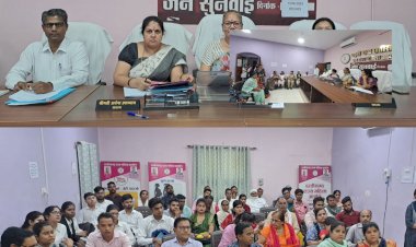 CG ब्रेकिंग :  डॉ. किरणमयी नायक ने कहा सोशल मीडिया जैसे :- फेसबुक, इंस्टाग्राम और ट्विटर आदि  इन जगहो पर लड़की पसंद करके शादी भूलकर भी न करे... इसका अंजाम अच्छा नहीं...