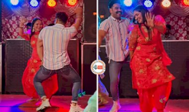 Dever-Bhabhi Video: देवर-भाभी की जोड़ी ने जमकर उड़ाया गर्दा, दिखाया ऐसा डांस, देखते रह गये लोग- यहाँ देखें वीडियो...