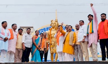 भाजपा की आदिवासी पुरखौती सम्मान यात्रा का हुआ समापन