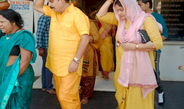 महाकुंभ अभिषेक में ईविप्रा उपाध्यक्ष व लोकप्रिय जिलाध्यक्ष राजीव शर्मा सपरिवार हुए सम्मिलित....