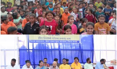 सर्वांगीण विकास के लिए पढ़ाई के साथ कैंप भी जरूरी : रेखचंद जैन