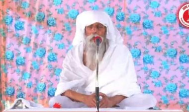 मेरे कहने से लोगों ने मांसाहारी होटल बंद कर दिया, शाकाहारी अच्छा चल रहा है - संत उमाकांत महाराज