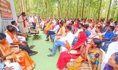नारायणपुर विधानसभा में वरिष्ठजन सम्मेलन भानपुरी में संपन्न, भाजपा राष्ट्रीय मंत्री ओमप्रकाश धुर्वे हुये शामिल