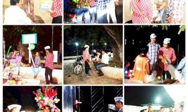 CG ब्रेकिंग न्यूज़ : 2 जुलाई को बिलासपुर में होने वाले महारैली का आमंत्रण लेकर लोगों तक पहुँच रहें है आप पदाधिकारी... महारैली में शामिल होने सभा व डोर टू डोर जनसंवाद करके दे रहे आमंत्रण...