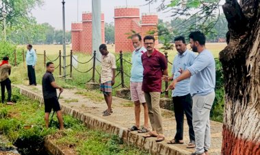 बड़ी नालियों की सफ़ाई में प्रचार प्रसार ज़्यादा, धरातल पर काम नहीं - संजय पाण्डेय 