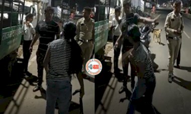 Shocking Viral News : प्रेमिका संग बीच सड़क पर गुलछर्रे उड़ा रहा था पति, पत्नी ने दोनों को रंगे हाथो पकड़ा, फिर जो हुआ...