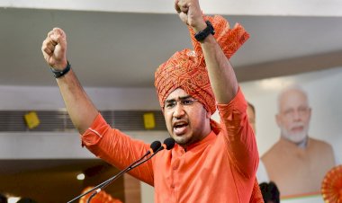 CG POLITICAL NEWS : BJP का 
बड़ा प्रदर्शन आज,सीएम हाउस घेराव में BJYM राष्ट्रीय अध्यक्ष पहुँचे रायपुर…