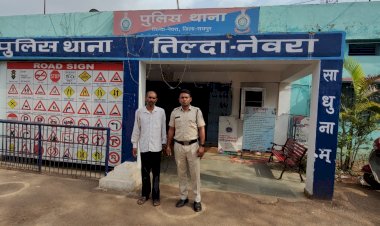 RAIPUR CRIME NEWS : शराब तस्कर गिरफ्तार, पुलिस ने आबकारी एक्ट के तहत धर दबोचा