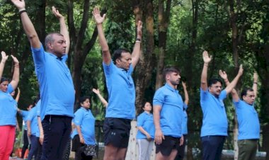 जेएसपी में उत्साह के साथ मनाया गया अंतरराष्ट्रीय योग दिवस... नवीन जिंदल ने कहा- योग स्वयं से स्वयं तक की यात्रा है…