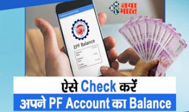 EPF Balance Check : अब घर बैठे मिनटों में चेक करें अपना पीएफ बैलेंस, यहाँ देखें आसान तरीका...