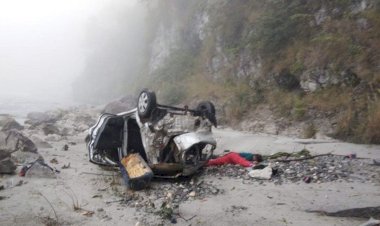 Uttarakhand Accident: पिथौरागढ़ में 600 मीटर गहरी खाई में गिरी जीप, नौ लोगों की मौत; CM ने जताया दुख