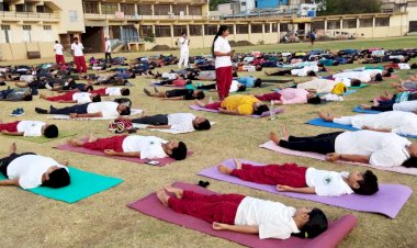 भारत योग शक्ति परिषद द्वारा नौवें अंतर्राष्ट्रीय योग दिवस पर एक विश्व-एक स्वास्थ्य थीम पर योगाभ्यास कार्यक्रम का किया आयोजन पढ़ें पूरी खबर