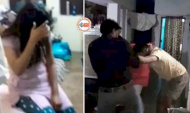 Debauchery with Girlfriend : गर्लफ्रेंड के साथ रंगरेलियां मना रहा था इंजीनियर, पत्नी ने रंगे हाथों पकड़ा, फिर जो हुआ...