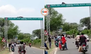 Drunk Man Viral News : नशे में धुत शख्स साइनबोर्ड पर चढ़ गया, फिर करने लगा ऐसी हरकत, नज़ारा देख हर कोई रह गया दंग- यहाँ देखें वीडियो...
