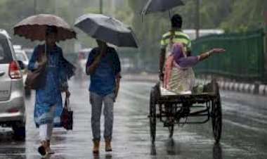 CG weather update: गर्मी को कहिए बाय-बाय, झमाझम बारिश से मौसम हुआ सुहाना, मौसम विभाग ने दी ये गुड न्यूज