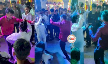 Dance Video: 'मुझे नौलक्खा मंगा दे रे’ गाने पर एक बाराती ने दिखाया गजब का डांस, नज़ारा देख आप भी लगेंगे नाचने- देखे वीडियो...