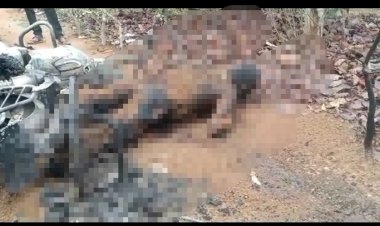 CG- मौत का VIDEO: बाइक सवार युवक पर अचानक गिरा 11 केवी विद्युत तार,तड़प-तड़पकर निकला दम...देखें दिल दहला देने वाला VIDEO…