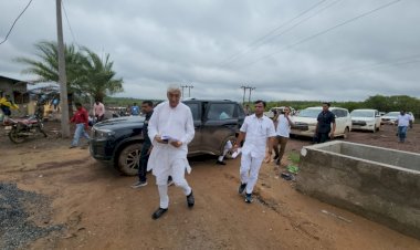 मंत्री टी एस सिंह देव का अगला बैठक चित्रकूट विधानसभा के अंतर्गत ग्राम पंचायत सिंघनपुर में..