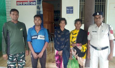 अपने ही पति का गला दबाकर हत्या कर, परिजनों के साथ मिलकर शव को फांसी के फंदे पर लटका कर पुलिस को गुमराह कर रहे थे आरोपी ।