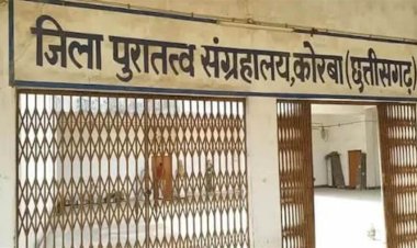 CG News : पुरातत्व विभाग में चोरों ने बोला धावा, संग्रहालय से प्राचीन काल की बंदूकें, तलवार, गहने और सिक्के सहित कई सामान लेकर हुए फरार