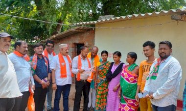 केंद्र सरकार की योजनाओं का लाभ भूपेश सरकार लोगों तक नही पहुँचने दे रही है - रामाश्रय सिंह