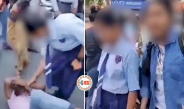 Beating Viral News : दिलेर बहनों ने मनचले को सिखाया सबक, इन हरकतों से थे परेशान, बेल्ट से की पिटाई, देखते रह गये लोग- देखें वीडियो...