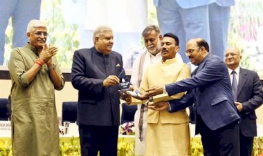 उत्कृष्ट जल प्रबंधन के लिये मध्यप्रदेश को मिला सर्वश्रेष्ठ राज्य का प्रथम राष्ट्रीय जल पुरस्कार..