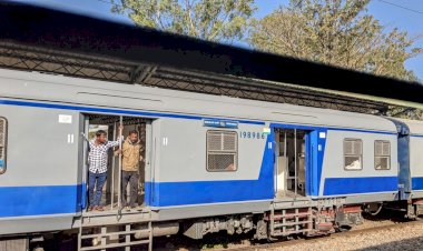 रायपुरियंस के लिए खुशखबरी : रायपुर से नवा रायपुर के बीच चलेगी मेमू ट्रेन, पीएम मोदी इस दिन दिखाएंगे हरी झंडी.....