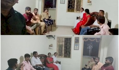 केसरिया हिन्दू वाहिनी की महाराष्ट्र प्रदेश कार्यकारिणी की बैठक सम्प्पन...