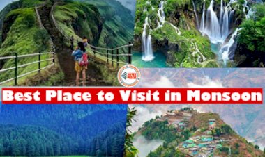 Best Place to Visit in Monsoon : मानसून का आनंद लेने के लिए बना रहे है घुमने का प्लान! तो इन डेस्टिनेशन को लिस्ट में करें शामिल, यादगार बनेगा सफ़र...