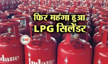 Commercial LPG Cylinders: आमआदमी को बड़ा झटका! फिर महंगा हुआ एलपीजी सिलेंडर, जाने नये रेट...