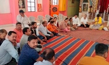 सनातन संघर्ष समिति सहित सर्व हिन्दू समाज ने लिया निर्णय 05 जुलाई को गौमांस की बिक्री के विरोध में जिला रहेगा बंद,पढ़े पूरी जानकारी....