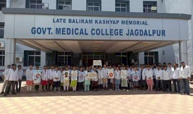 CG NEWS :  इस मेडिकल कॉलेज के छात्रों ने एनएमसी के खिलाफ खोला मोर्चा, रक्तदान कर किया विरोध प्रदर्शन, उग्र आंदोलन की दी चेतावनी