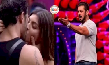 Bigg Boss Ott 2 Update : जैद-आकांक्षा के लिप लॉक पर फूटा सलमान का गुस्सा! सिर्फ 2 हफ्ते में इसको दिखाया बाहर का रास्ता, यहाँ देखें वीडियो...