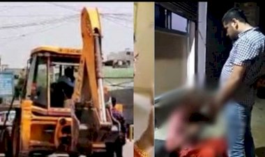 BREAKING NEWS : ताबड़तोड़ कार्रवाई शुरू, आदिवासी युवक पर पेशाब करने वाले आरोपी प्रवेश शुक्ला के घर पर चला बुलडोजर.....