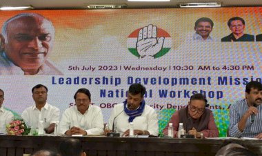 दिल्ली ब्रेकिंग न्यूज़ : आज अखिल भारतीय राष्ट्रीय कांग्रेस के कार्यालय में पांच राज्यों के एल.डी.एम. टीम लीडरों का बैठक रखा गया...