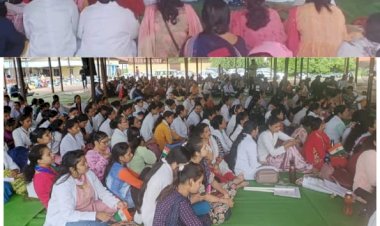 छत्तीसगढ़ मे आम आदमी पार्टी की सरकार बनी तो सभी अनियमित कर्मचारी होंगे नियमित - नरेन्द्र भवानी, आप नेता