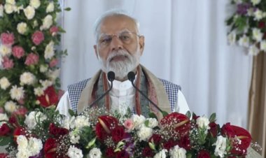 PM MODI CG VISIT : छत्तीसगढ़ को प्रधानमंत्री नरेंद्र मोदी ने दी करोड़ों रुपए की सौगात, पढ़िए उनके संबोधन की 10 बड़ी बातें...