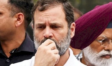 BREAKING NEWS : ‘पीएम बनने का सपना टूटा, जेल जाने का खतरा बढ़ा’, राहुल गांधी को मानहानि मामले में 2 साल की सजा बरकरार, गुजरात हाईकोर्ट ने की याचिका खारिज...
