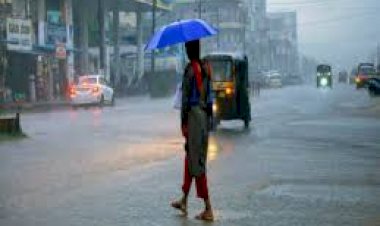 Weather news : रायपुर समेत प्रदेश के कई इलाकों में तेज बारिश की संभावना, अलर्ट जारी